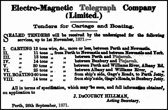 EMTC advert